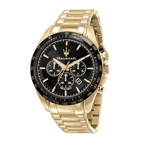 Oferta limitada: Maserati TRAGUARDO Reloj Hombre, Cronógrafo, de Cuarzo - R8873612041 de 349.00 EUR a 279.20 EUR (ahorro 20%)