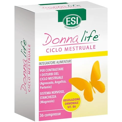 Offerta a tempo: ESI - Esi Donna Life Ciclo Mestruale Integratore per il Ciclo Mestruale 36 Compresse - 982931370 - 38% da 23.90 € a 14.76 €
