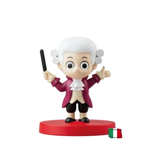 FABA Personaje Sonoro Dolci Sinfonie di Mozart - Canciones - Juguetes, Contenidos Educativos, EN Italiano, para Niñas y niños a Partir de 0 años