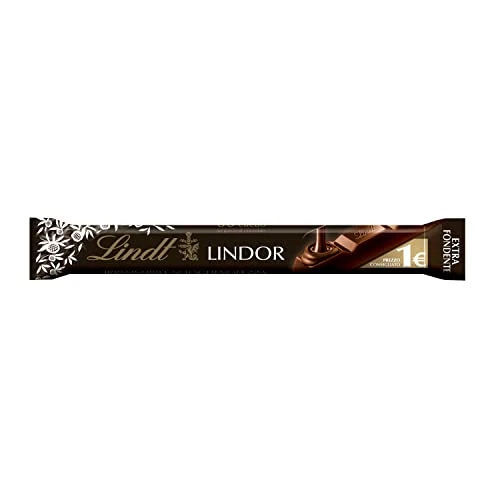 Lindt LINDOR Snack Fondente 60% cacao, formato 38g