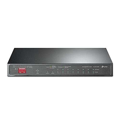 TP-LINK TL-SG1210MP V2 - Switch - 10 Anschlüsse - unmanaged