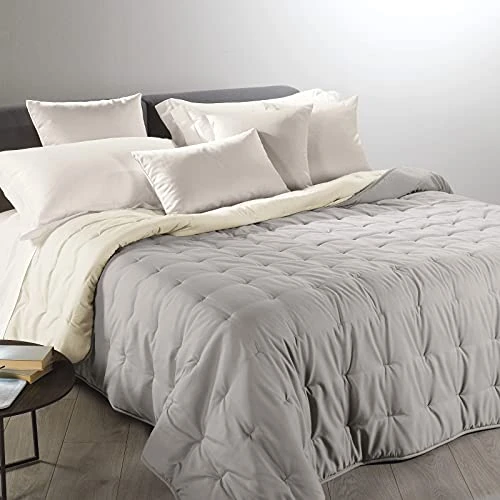 Caleffi 20618, Mikrofibra Mia Calduccia Koc Pół Sezonu na plac i pół łóżka, Piasek