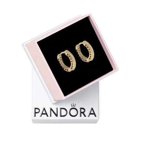 Limited-time offer: Pandora Pavé-Herz Ohrringe 266317C01 Earrings from 76.68 £ to 65.32 £ (save 15%)