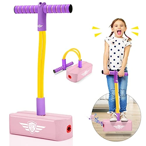 Oferta limitada: Toyzey Juguetes Niñas 3 4 5 6 7 8 9 10 11 12 Años,Pogo Stick Regalos Niña 3-12 Años Juguetes para Niñas de 3-12 Años Regalos Niños Cumpleaños Niñas de 16.99 € a 16.14 € (ahorro 5%)