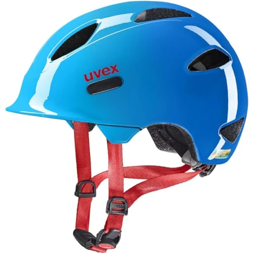 Offre limitée : uvex OYO Casque de Bicyclette Unisex-Youth, Ocean Blue, 50-54 cm de 49.95 € à 49.95 € (0.00% de remise)