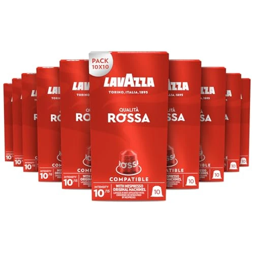 Begrenztes Angebot: Lavazza Espresso Qualita Rossa 10 x 10 Kapseln von 28.69 EUR auf 28.69 EUR (Rabatt 0%)