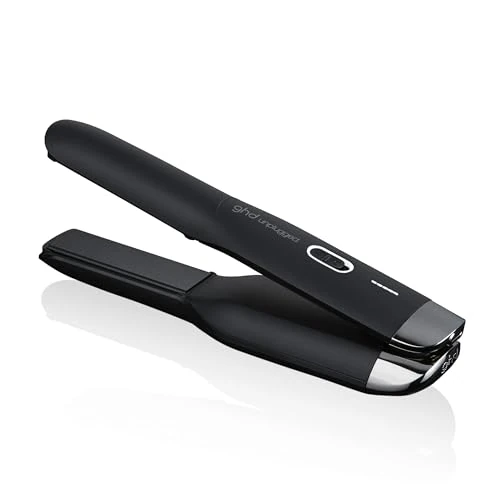 Offre limitée : GHD - Styler Unplugged - Lisseur Cheveux Sans Fil, 12.8x 5.2 cm (Noir) de 329.00 € à 229.99 € (30% de remise)