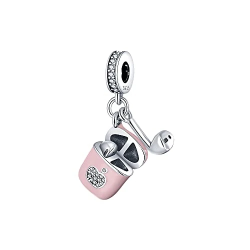 Oferta limitada: Pandach Charms Abalorios Colgante para mujer, plata de ley 925, compatible con pulseras y collares Pandora, compatible con pulseras europeas para mujeres y niñas de 14.43 € a 6.99 € (ahorro 52%)