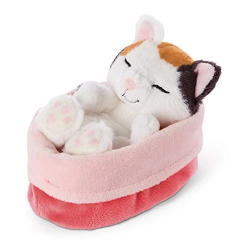Oferta limitada: NICI Gatitos dormilones Peluche Gato Color Crema 12cm de 6.67 EUR a 5.90 EUR (ahorro 12%)