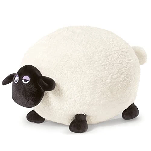 Offerta a tempo: NICI Shirley la Pecora Pupazzo 30 cm – Pecorella di Pezza per Bambine, Bambini e Neonati – Morbido Animale Imbottito per i Giochi e le Coccole – Animali di Peluche da Collezionare - 0.00% da 22.22 € a 22.22 €