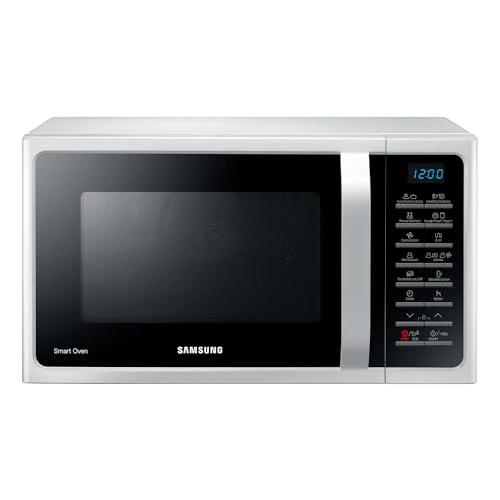 Oferta limitowana: Samsung Piekarnik mikrofalowy SmartOven MC2BH5015AW/ET, Kuchenka mikrofalowa, Świeże Menu, Kuchenka mikrofalowa + Grill 900 W + 1500 W, 28 l, 52l x 31h x 47p cm, Biały z 868.15 zł na 868.15 zł (oszczędź 0.00%)