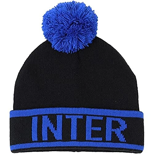 Inter FC 153078 Casquette Noire, Unisexe, Adulte
