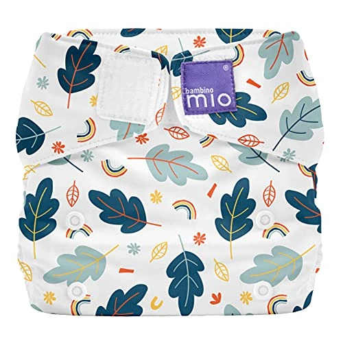 Offre limitee: Bambino Mio, Miosolo Classique Couche Tout-En-Un, Couche Saine et Écologique, Feuilles Festives de 19.99 EUR a 14.69 EUR (economie 27%)