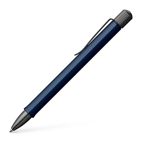 Limited-time offer: FABER-CASTELL 140544 Faber Castel Ballpoint Pen, Oil-based, Hexa, Blue from $35.98 to $35.98 (save 0.00%)