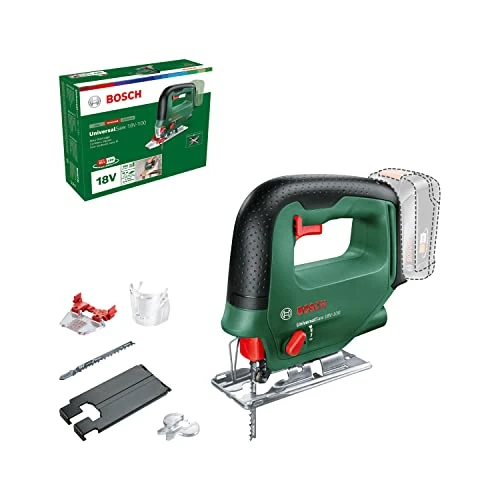 Oferta limitada: Bosch sierra de calar a batería UniversalSaw 18V-100 (sin batería, sistema de 18 V, en caja) de 92.09 € a 92.09 € (ahorro 0.00%)