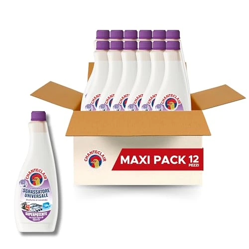 Chanteclair Recarga Desengrasador Universal Perfume de Lavanda - Tamaño de 750 ml Paquete de 12