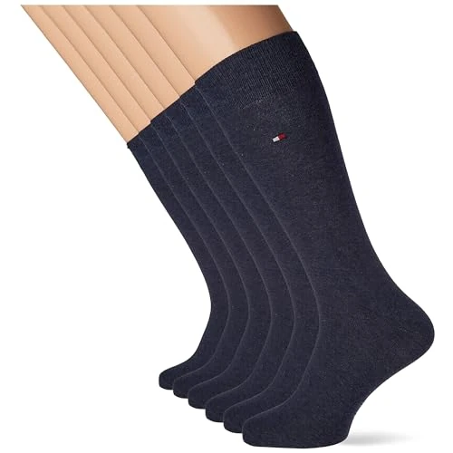 Offerta a tempo: Tommy Hilfiger Classic, Calzini Uomo, Navy 561, 43-46 (Pacco da 6) - 24% da 41.90 € a 31.69 €