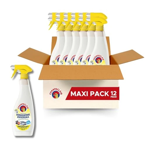 Offerta a tempo: Chanteclair - Sgrassatore Universale Spray, Superpotente — 37% da 42,90 € a 27,12 €