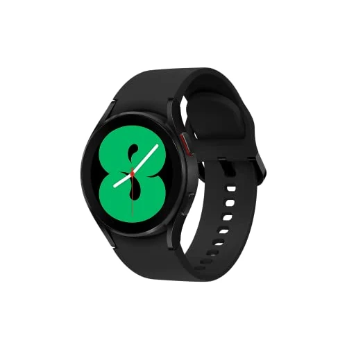 Offerta a tempo: Samsung Galaxy Watch4 40mm Orologio Smartwatch, Monitoraggio Salute, Fitness Tracker, Batteria lunga durata, Bluetooth, Nero, 2021 - 31% da 159.99 € a 110.68 €
