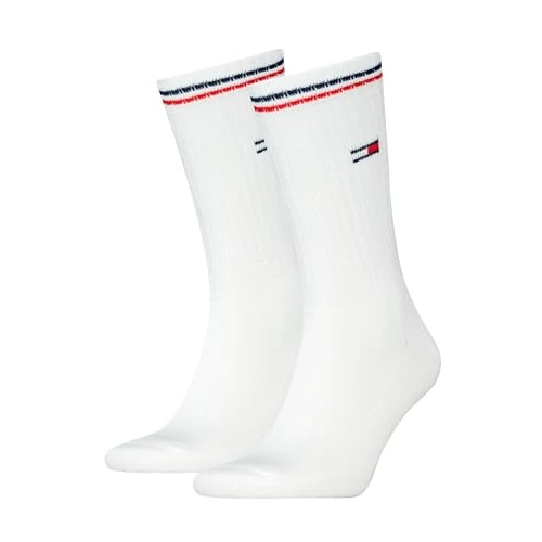 Limited offer: Tommy Hilfiger Unisex Kids Crew Sock CREW SOCK (pack of 4) from 23.99 EUR to 17.99 EUR (save 25%)
