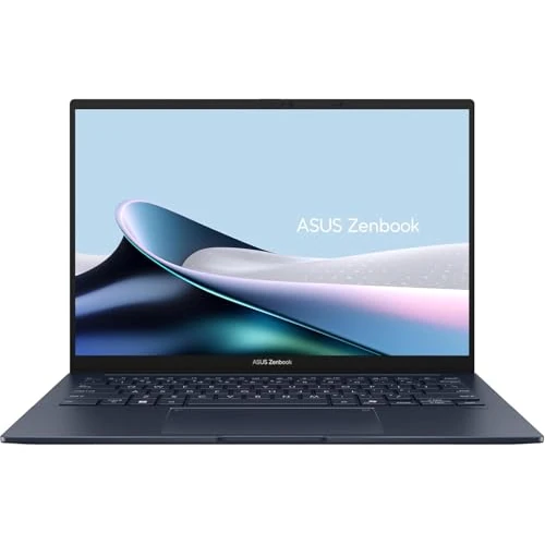 ASUS Zenbook 14 UX3405CA, Notebook con Monitor da 14" OLED, 120Hz,Intel® Core™ Ultra 9 Processor 285H,RAM 32GB, 1TB SSD, WIN11 Home, Blu