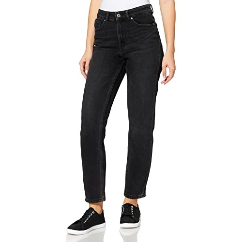 Offerta a tempo: Only ONLEMILY Life HW STR Ank DNM NAS997 Noos Jeans, Black Denim — 16% da 44,99 € a 37,87 €