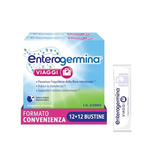 Offerta a tempo: Enterogermina Viaggi, Vitamina b12 — 31% da 22,90 € a 15,90 €