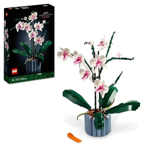 Offerta a tempo: LEGO Icons - Orchidea — 30% da 49,99 € a 34,99 €