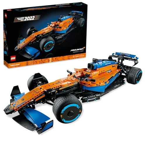 Offerta a tempo: LEGO Technic Monoposto McLaren Formula 1, Replica dell'Auto Supercar per Adulti da 1.434 Pezzi — 30% da 199,99 € a 139,99 €