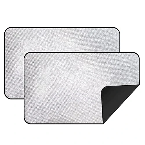 ZATOOTO Parasol Coche Infantil Lateral - Parasol Coche Lateral para Coche, Bebé/Niños/Mascotas/Adultos, Protección contra Rayos UV, Protección de Privacidad, Plata