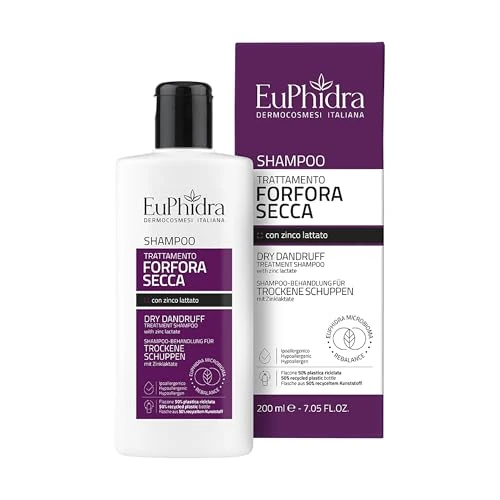 Offerta a tempo: SHAMPOO FORFORA SECCA EuPhidra 200ml - 47% da 11.20 € a 5.96 €