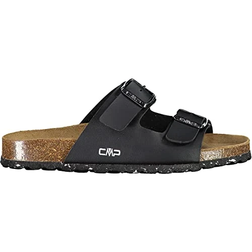 Offre limitée : CMP Eco Thalitha Slipper, Sandales Slide. Femme, Noir, 38 EU de 35.95 € à 35.95 € (0.00% de remise)