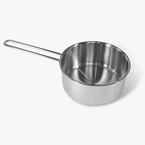 Moneta Allegro Casseruola 1m 14 cm in Acciaio Inox per tutti i Fuochi 1 litro
