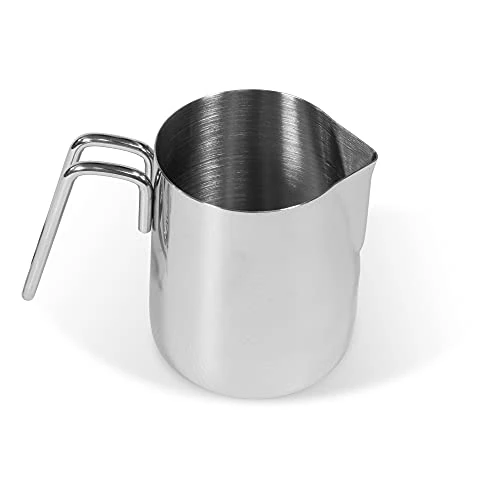 Begrenztes Angebot: Moneta Allegro Bricco 150ml in Acciaio Inox 0.2 Litri, Silber/Schwarz von 9.27 EUR auf 9.27 EUR (Rabatt 0%)