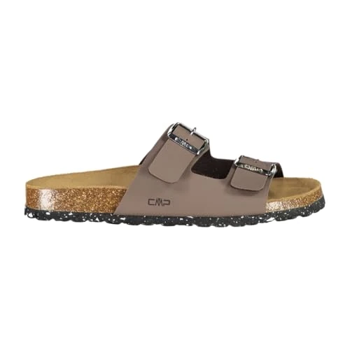 Offre limitée : CMP Homme ECO THALITHA Slipper Sandale Glissante, Marron, 43 EU de 39.95 € à 39.95 € (0.00% de remise)