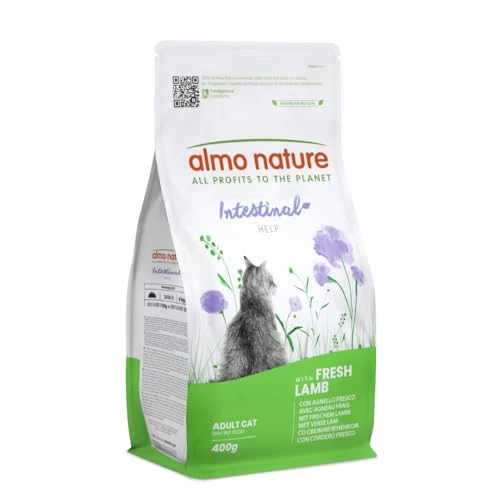Oferta limitowana: Almo Nature Holistic Functional Digestive Help Sucha karma dla dorosłych kotów z jagnięciną, 400g z 26.77 zł na 26.77 zł (oszczędź 0.00%)