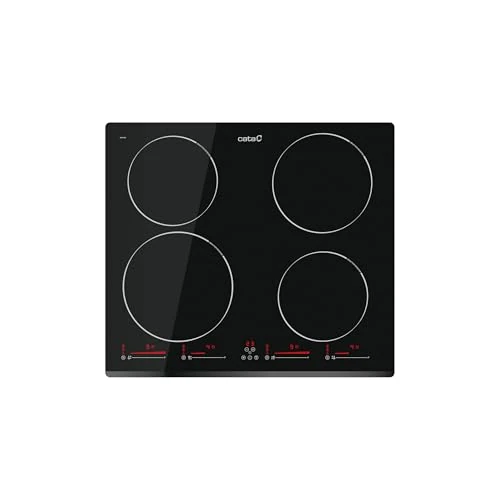 Tijdelijke aanbieding: CATA INSB 6004 BK Inductiekookplaat Zwart 4 Kookzones 3 Kookfuncties Onafhankelijke Schuif Touchbediening Front Bezel Vermogen 7,2kW Breedte 59 cm van 363.83 € naar 363.83 € (0.00% korting)
