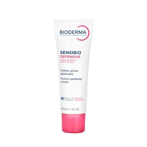 Offerta a tempo: BIODERMA Sensibio defensive active Soothing Cream, 40 ml Crema - 17% da 20.50 € a 16.99 €