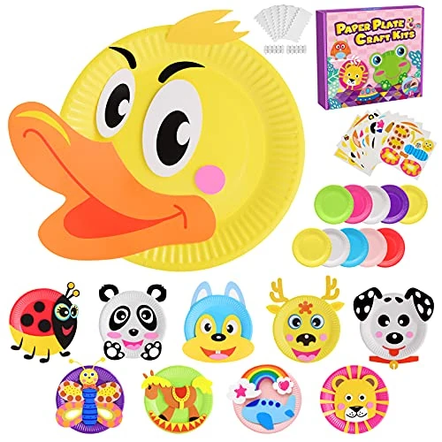 Gralal Kinderspelletjes 3 4 5 6 7 8 9 jaar creatieve vrijetijdsset kinderen 3-10 jaar cadeau jongens 3-10 jaar spelletjes meisjes jongens 3-10 jaar cadeau voor meisjes van 3-10 jaar DIY kit werkplaats