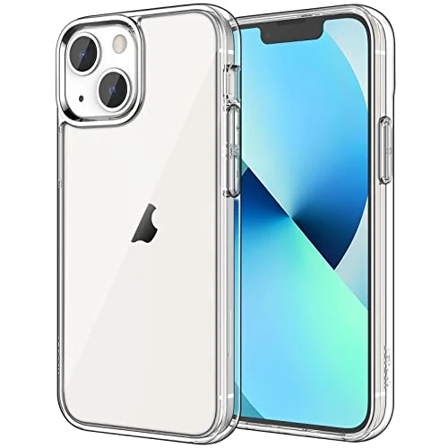 Limited-time offer: JETech Case for iPhone 13, Anti-Yellowing, Clear from $9.99 to $9.99 (save 0.00%)