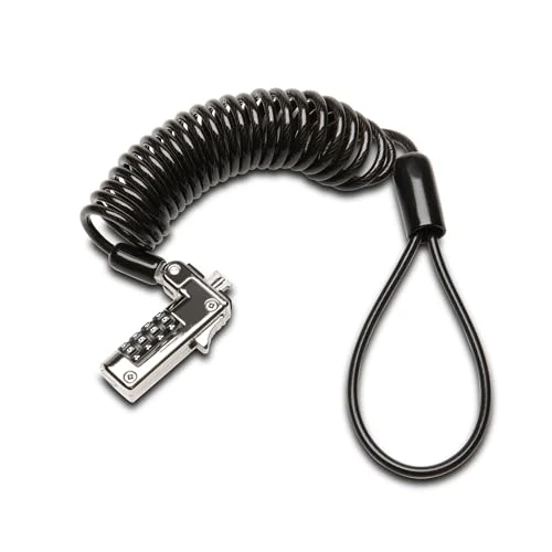 Offerta a tempo: Kensington Slim NanoSaver Lucchetto Portatile per Slot Nano con Combinazione e Cavo Antifurto Girevole e Autoavvolgente in Acciaio al Carbonio per Laptop da 1,8 m - 16% da 42.54 € a 35.89 €