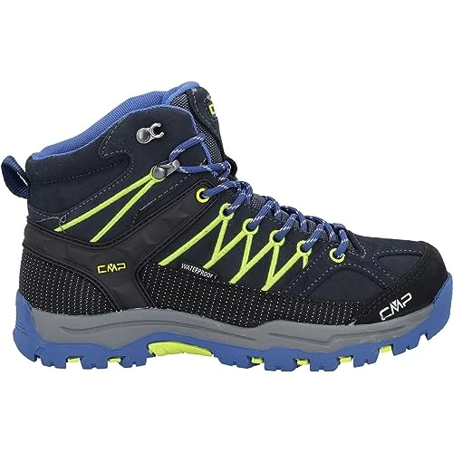 Limitiertes Angebot: CMP Unisex Kinder Kids Rigel Mid Trekking Shoes Wp Trekking-Schuhe, Blau B Blue Electric, 29 EU von 65.95 EUR auf 65.95 EUR (Spare 0%)