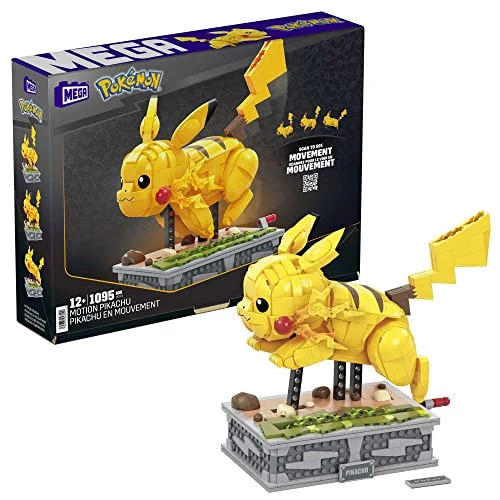 Offerta a tempo: MEGA - Pokémon - Pikachu da Costruire — 46% da 87,99 € a 47,69 €