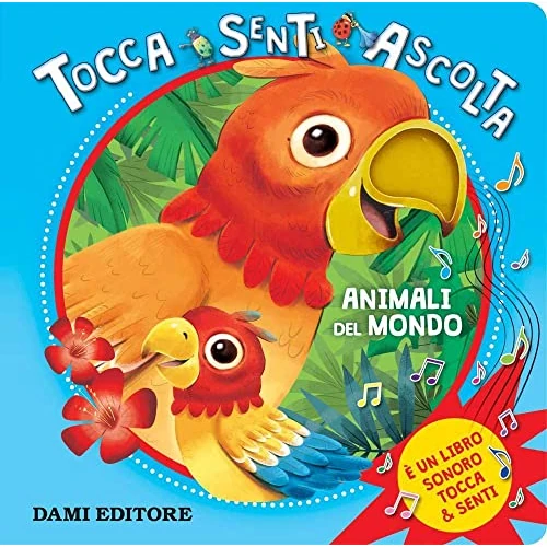 Offerta a tempo: Animali del mondo. Tocca senti ascolta. Ediz. a colori - 16% da 21.75 € a 18.32 €