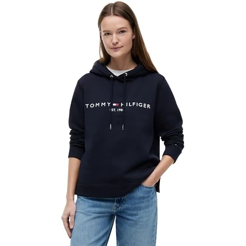 Tommy Hilfiger Heritage Hilfiger LS Hoodie, blauw (Desert Sky), XXL