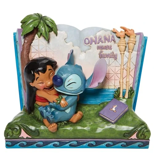 Offerta a tempo: ENESCO Disney Traditions - Statuetta a libro con scritta Lilo and Stitch - 34% da 81.95 € a 53.74 €