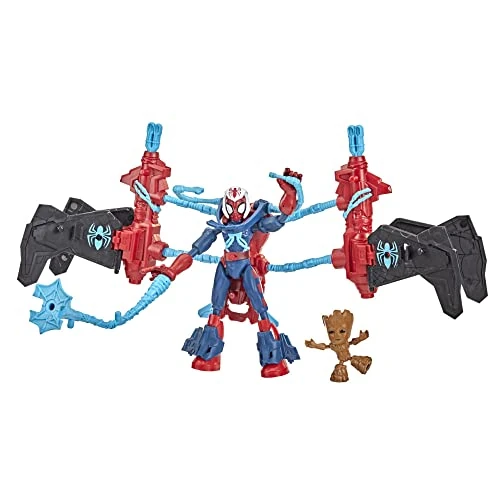 Offre limitee: Hasbro Marvel Spider-Man Bend and Flex Missions Spider-Man Space Mission Action Figure, 15 cm Bendable Toy for Ages 4 and Up de 10.38 EUR a 10.38 EUR (economie 0%)