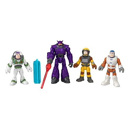 Limited offer: Fisher-Price Disney and Pixar Lightyear Toys, Imaginext Buzz Lightyear Mission Multipack Figure Set for Preschool Pretend Play Ages 3+ Years from 9.40 EUR to 9.40 EUR (save 0%)