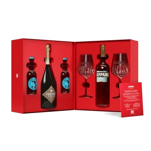 Offerta a tempo: Campari Spritz Kit con 2 Calici Inclusi — 26% da 64,00 € a 47,36 €