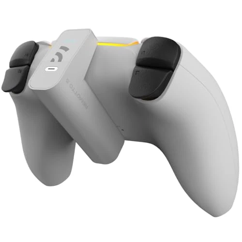 Oferta limitada: Remotto5 - Cargador para Mando de PS5 Inalámbrico - Batería Portátil para DualSense Juega Mientras Carga - Larga Duración +12 Horas de Autonomía - PS5 Accesorios de 28.90 € a 26.96 € (ahorro 7%)